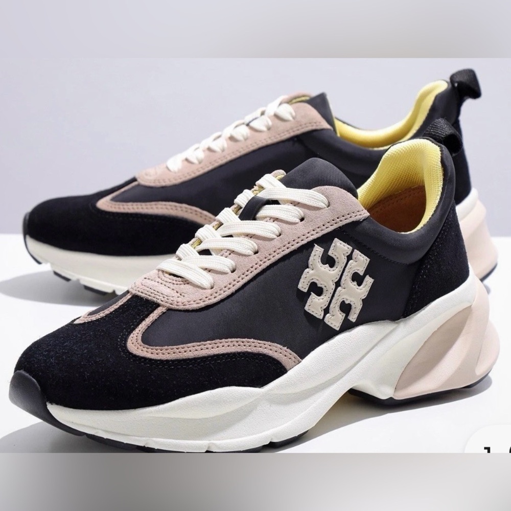 Tory Burch Good Luck Trainer Size 10